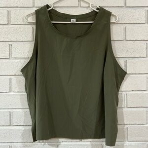 Old Navy Active Cropped Tank XL